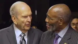 President Nelson & Reverend Amos C. Brown