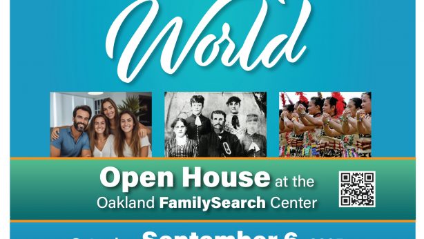 FamilySearch Center Open House