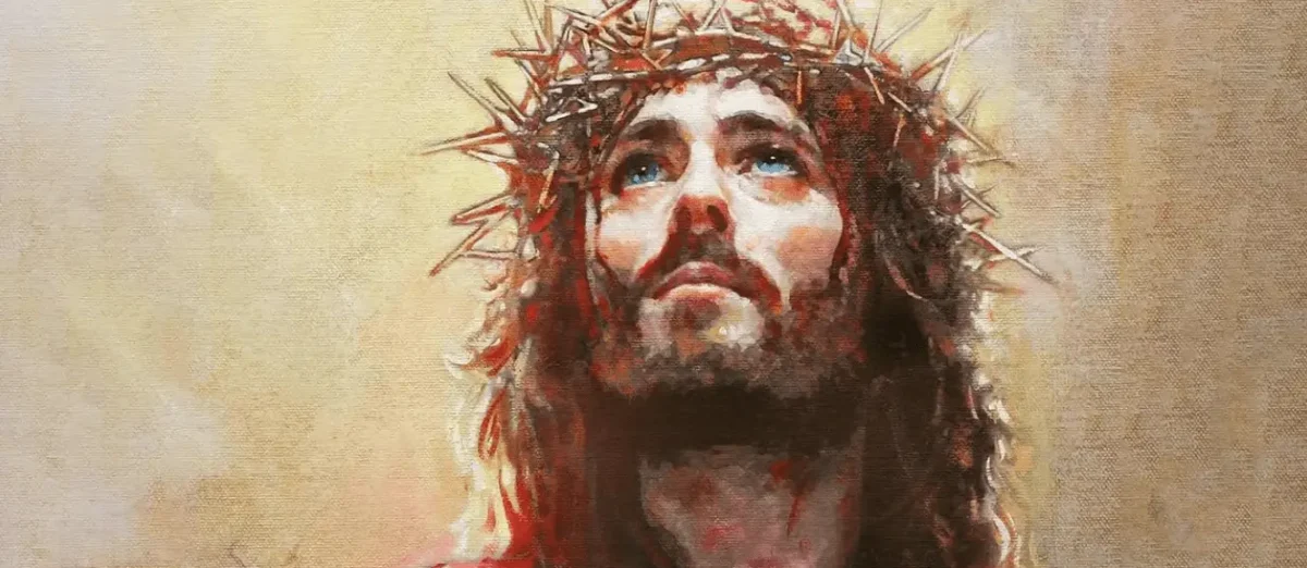 Christ and Crown of Thorns