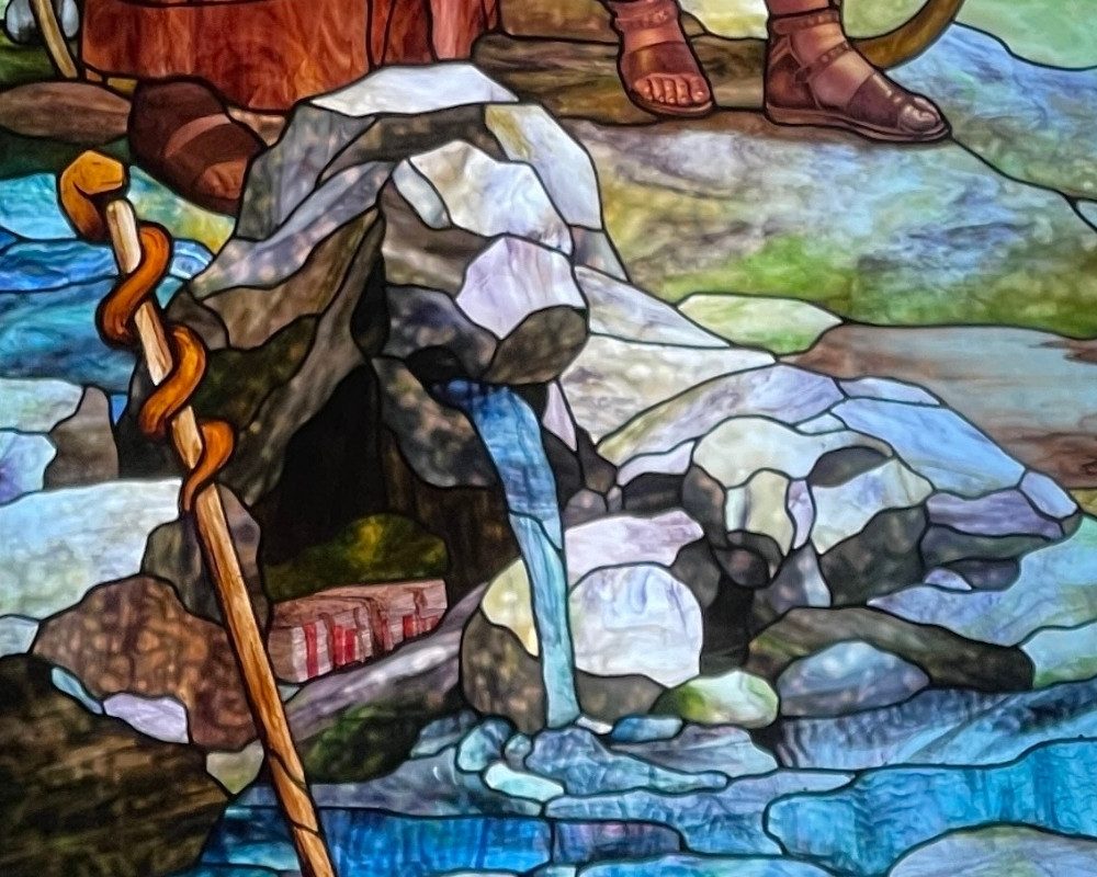 Christ as the Lamb, Lion, and Living Water