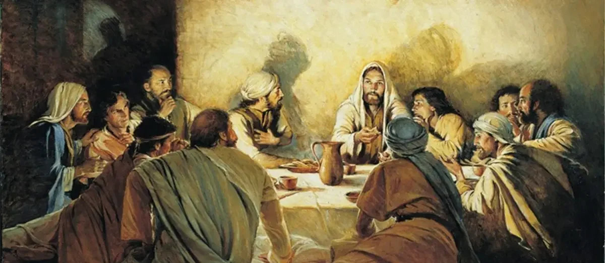 Last Supper Banner