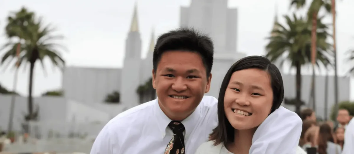 Oakland Temple Hill Brother And Sister