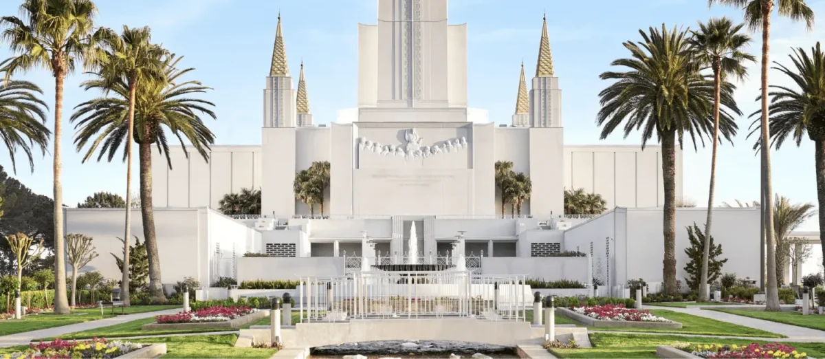 Oakland Temple Hill Front Face Oakland Temple Hill Front Face