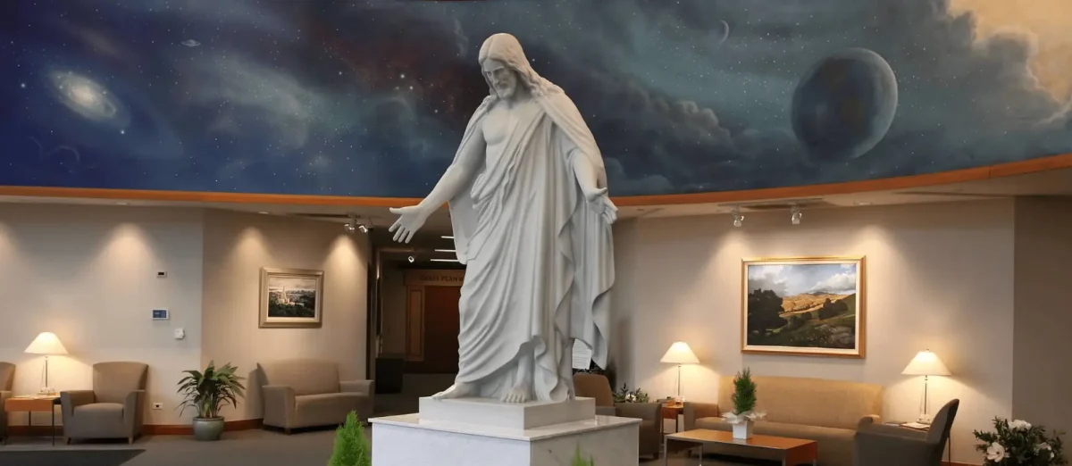 Oakland Temple Hill Visitors Center Christus