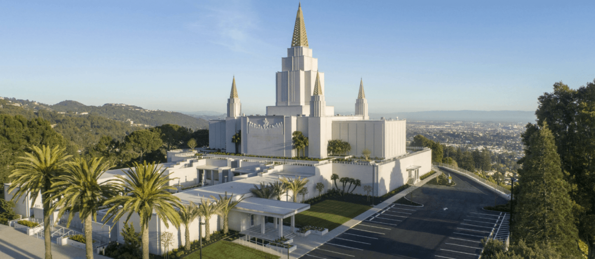 Oakland Temple Hill
