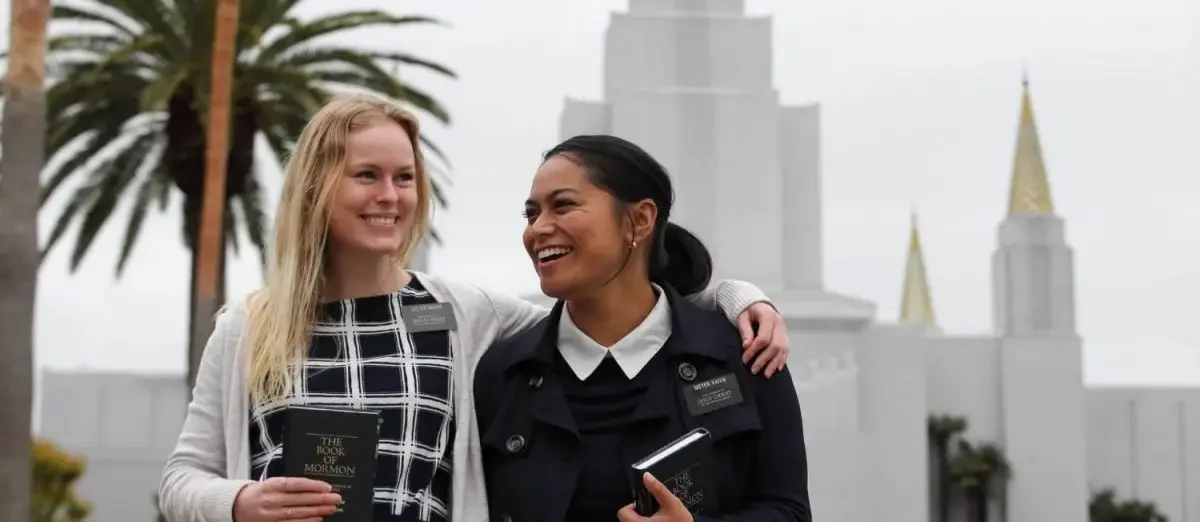 Oakland Temple Sister Missionaries
