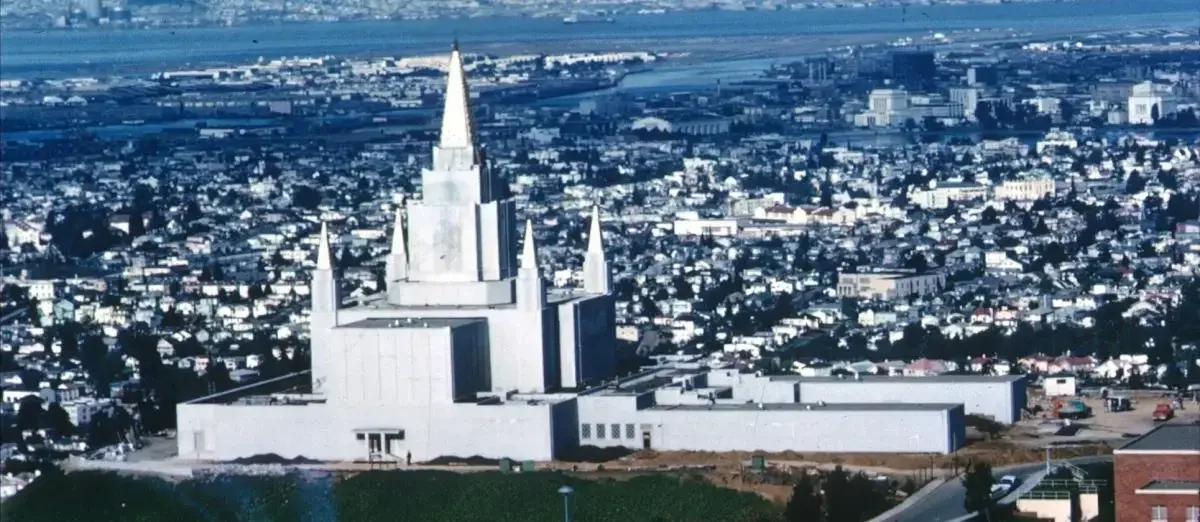 Oakland Temple Under Construction