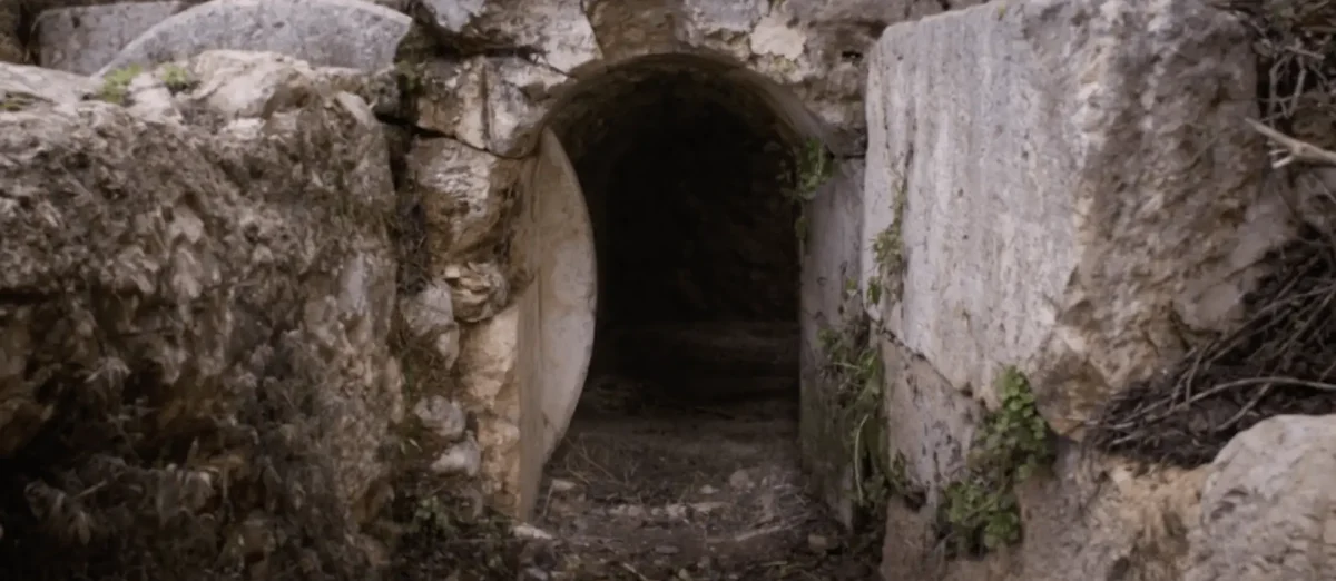 Empty Tomb - Christ's Resurrection