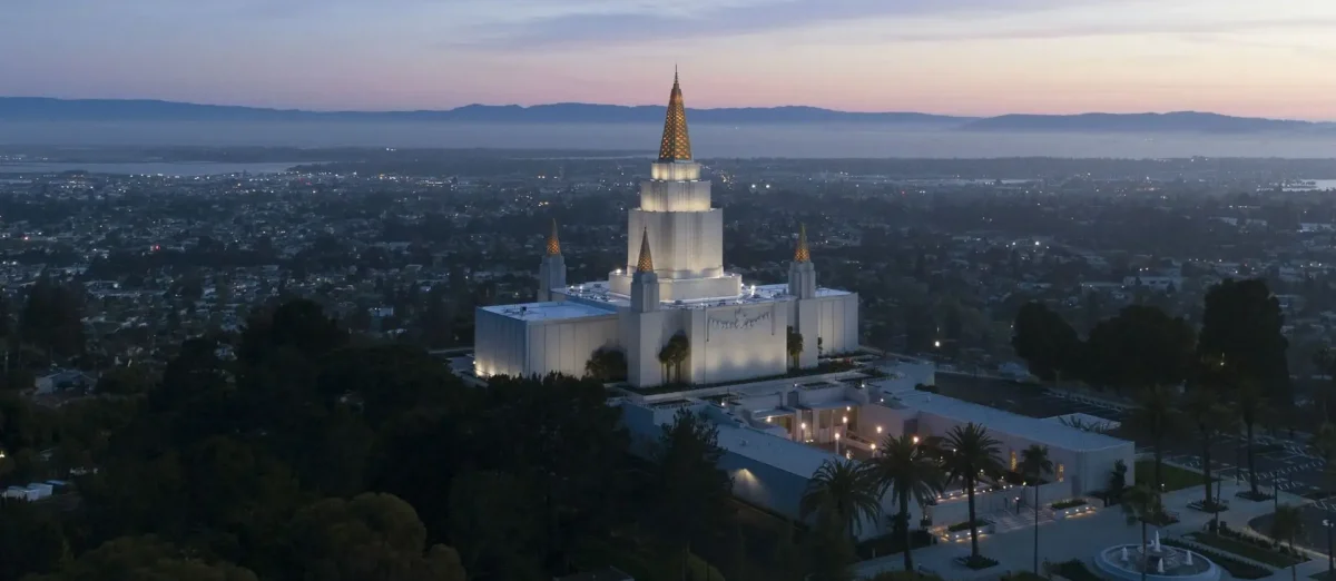 Temple Hill at dusk